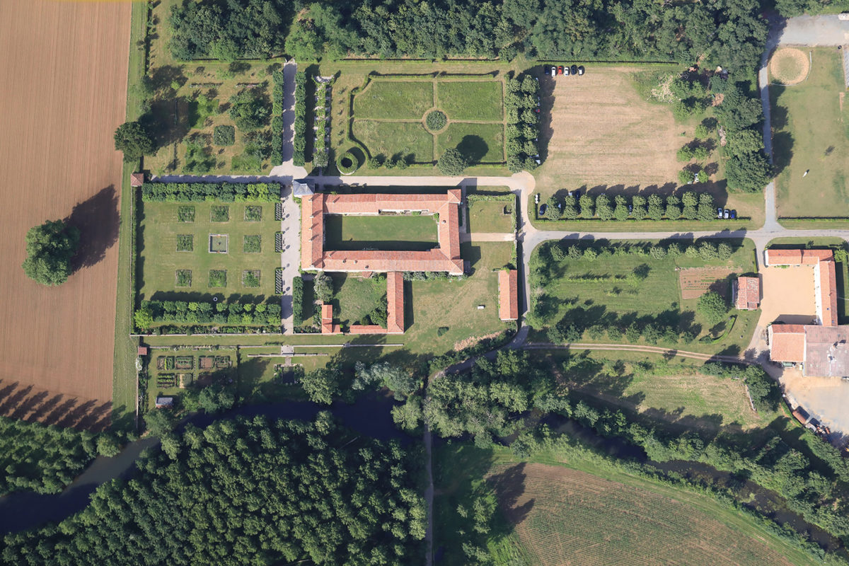 Le jardin de Chaligny à Sainte-Pexine