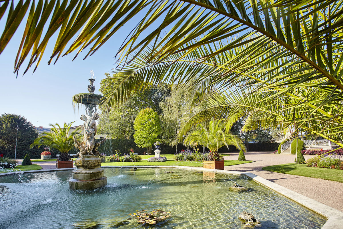 Jardin Dumaine à Luçon