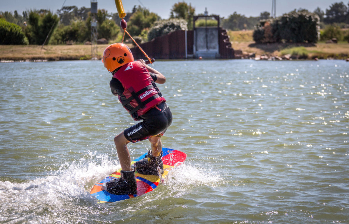 À Atlantic Wake Park, on commence dès le plus jeune âge !