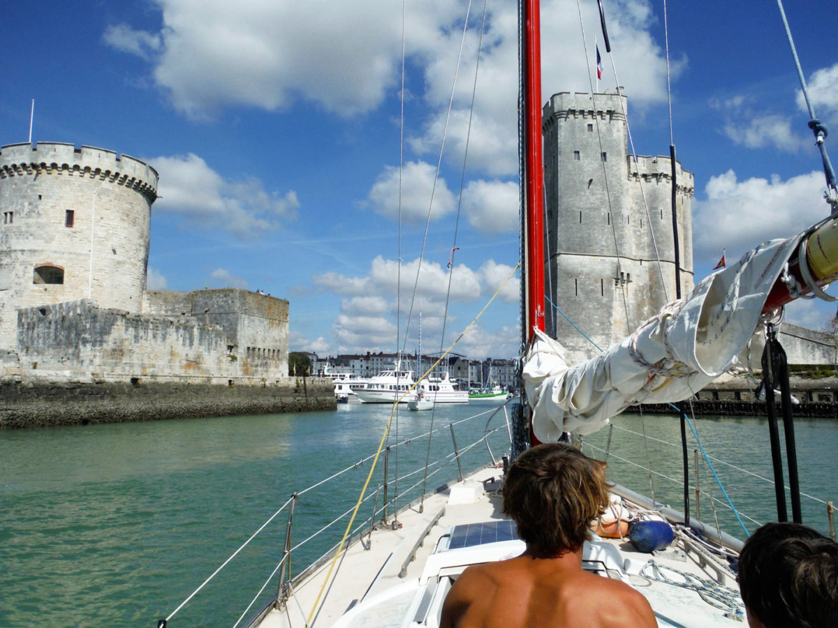 Croisière à bord de Louise II vers La Rochelle