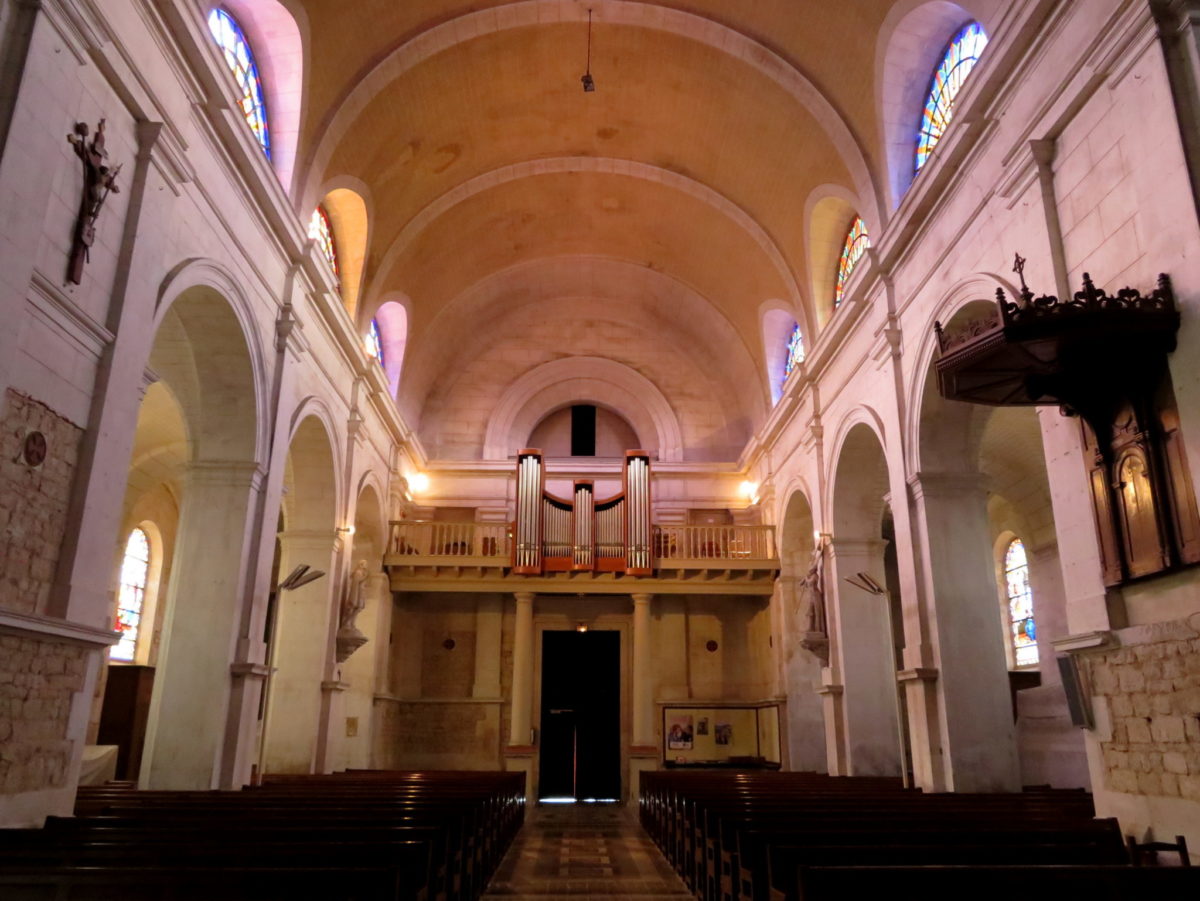 Église de Sainte-Hermine