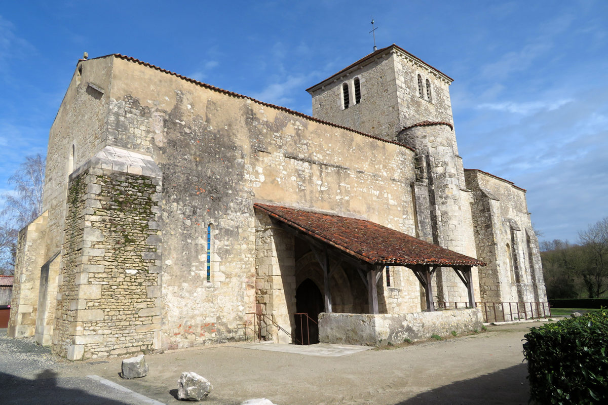 Église de Saint-Martin-Lars-en-Sainte-Hermine