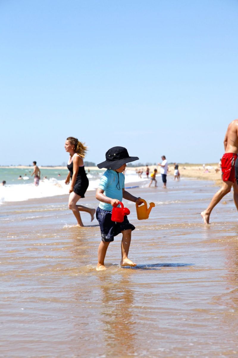 Les plages du Sud Vendée Littoral, un véritable paradis pour toute la famille