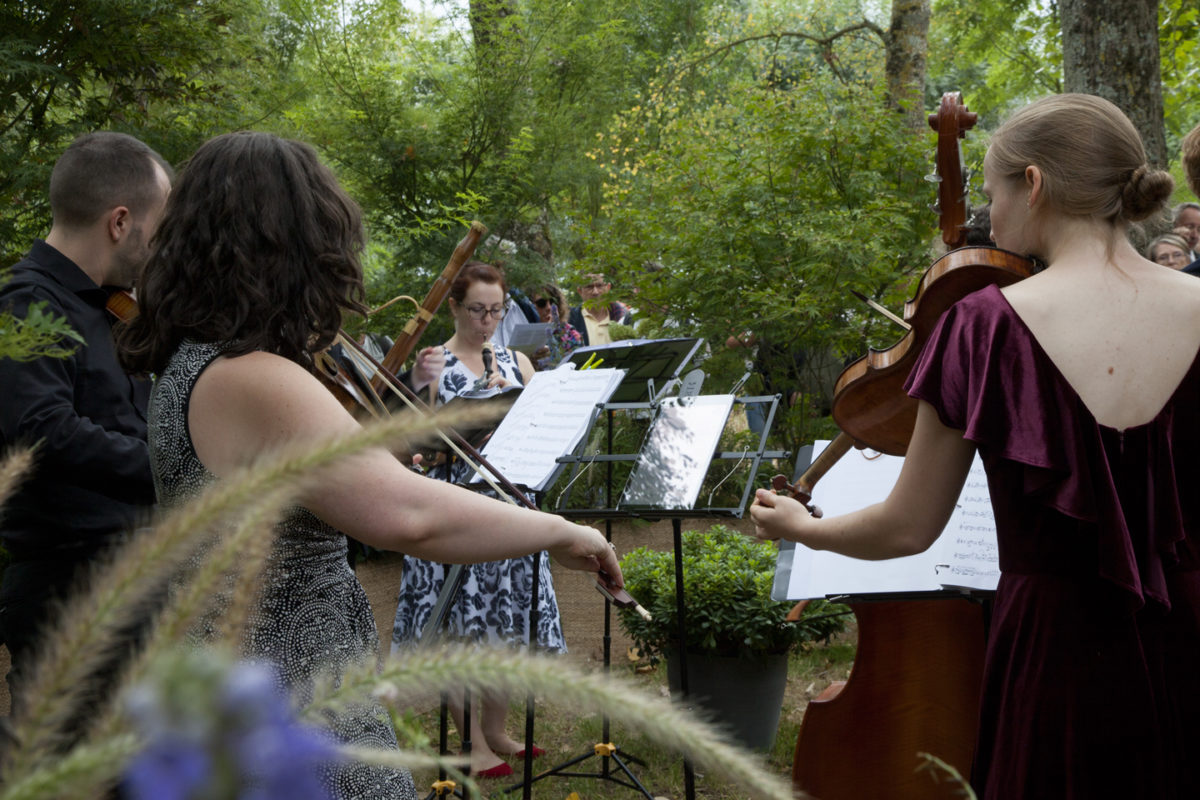 Promenade musicale Gawain, composée par Douglas Balliett