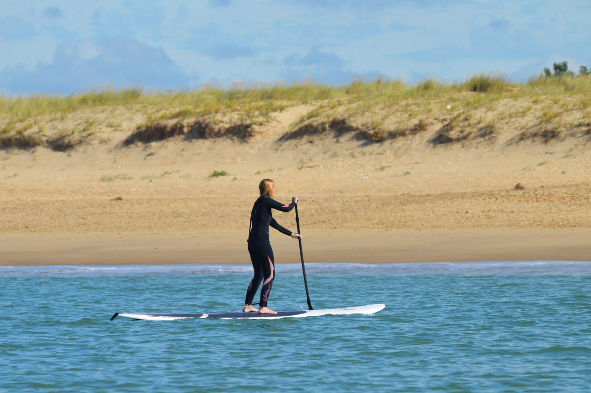 Et SUP, ça glisse !