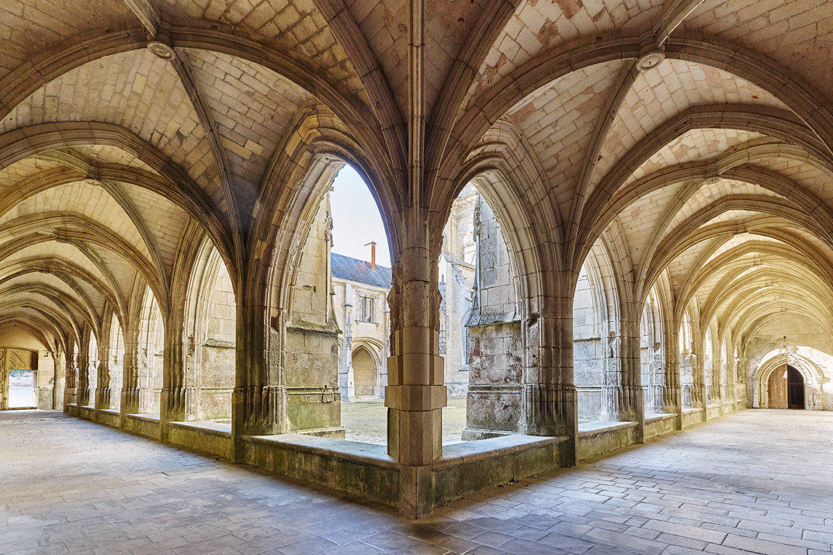 Cloître de Luçon