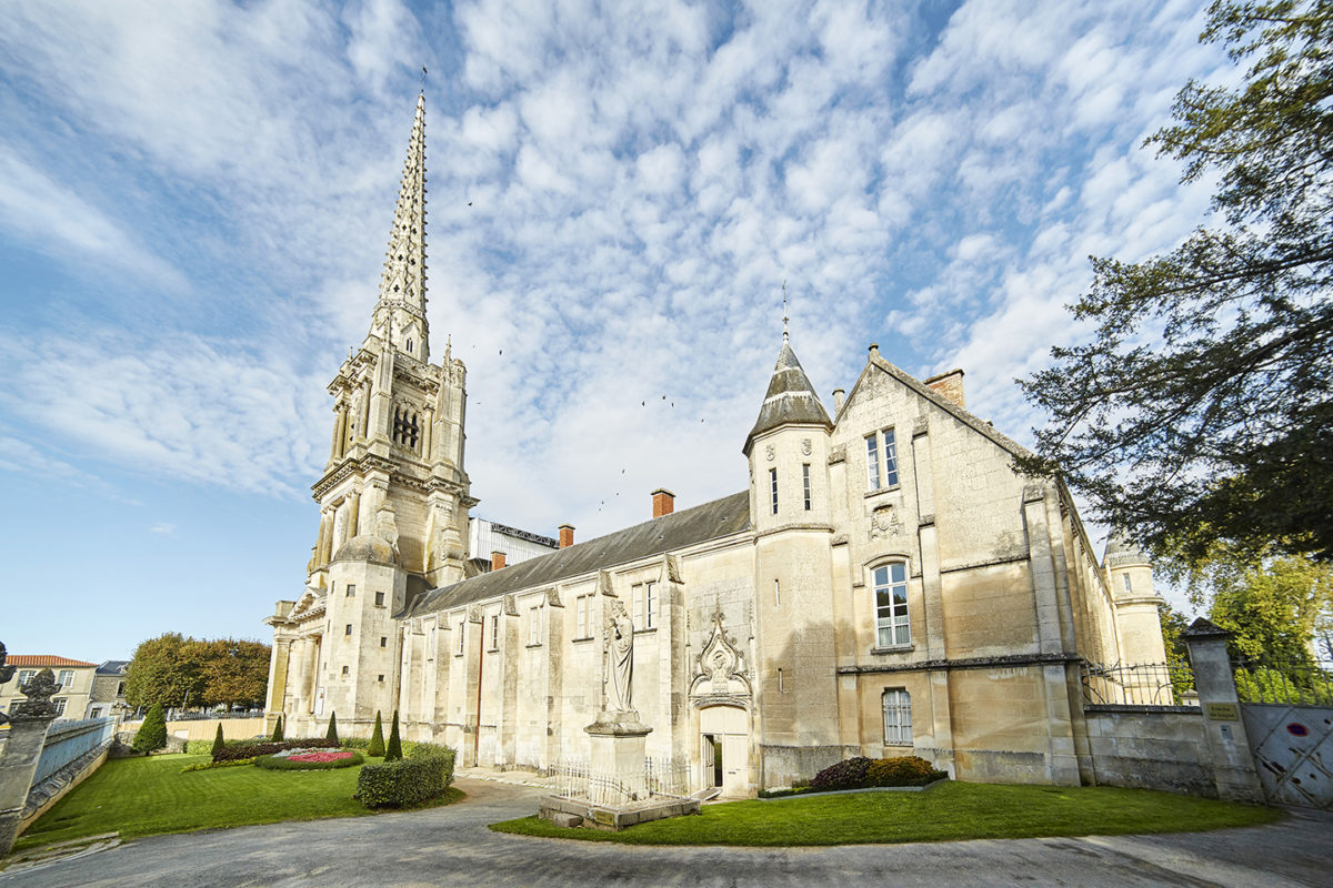 Cathédrale et cloître de Luçon