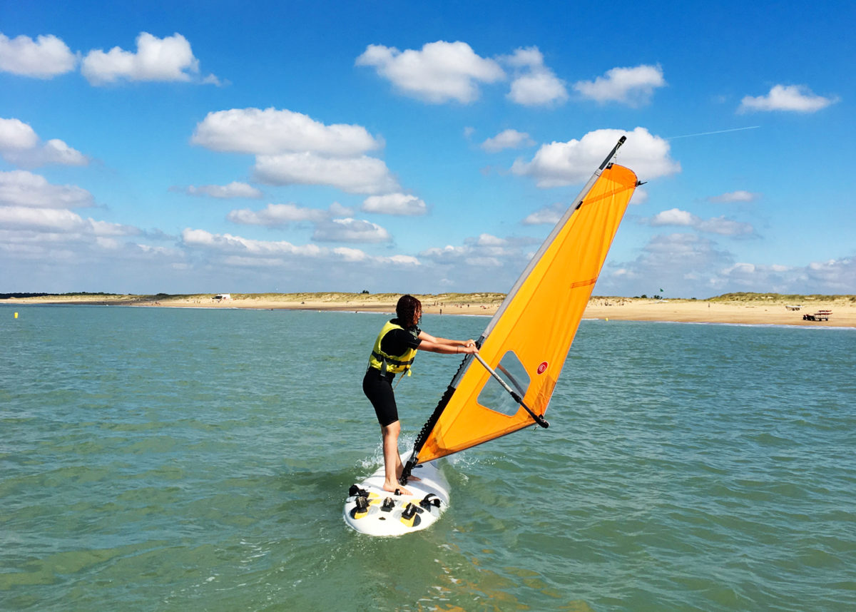 Windsurf ou planche à voile