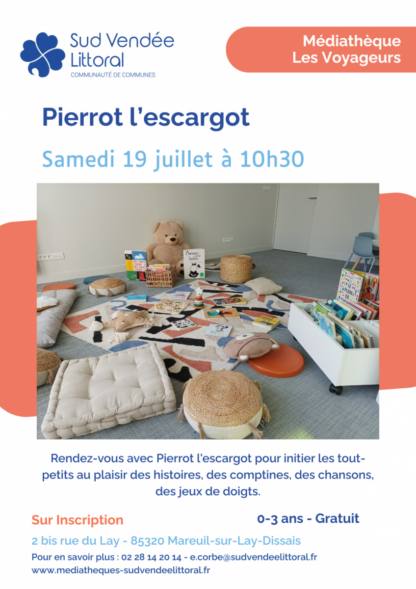 [MAR] Affiches 2024-2025 – Pierrot l’escargot