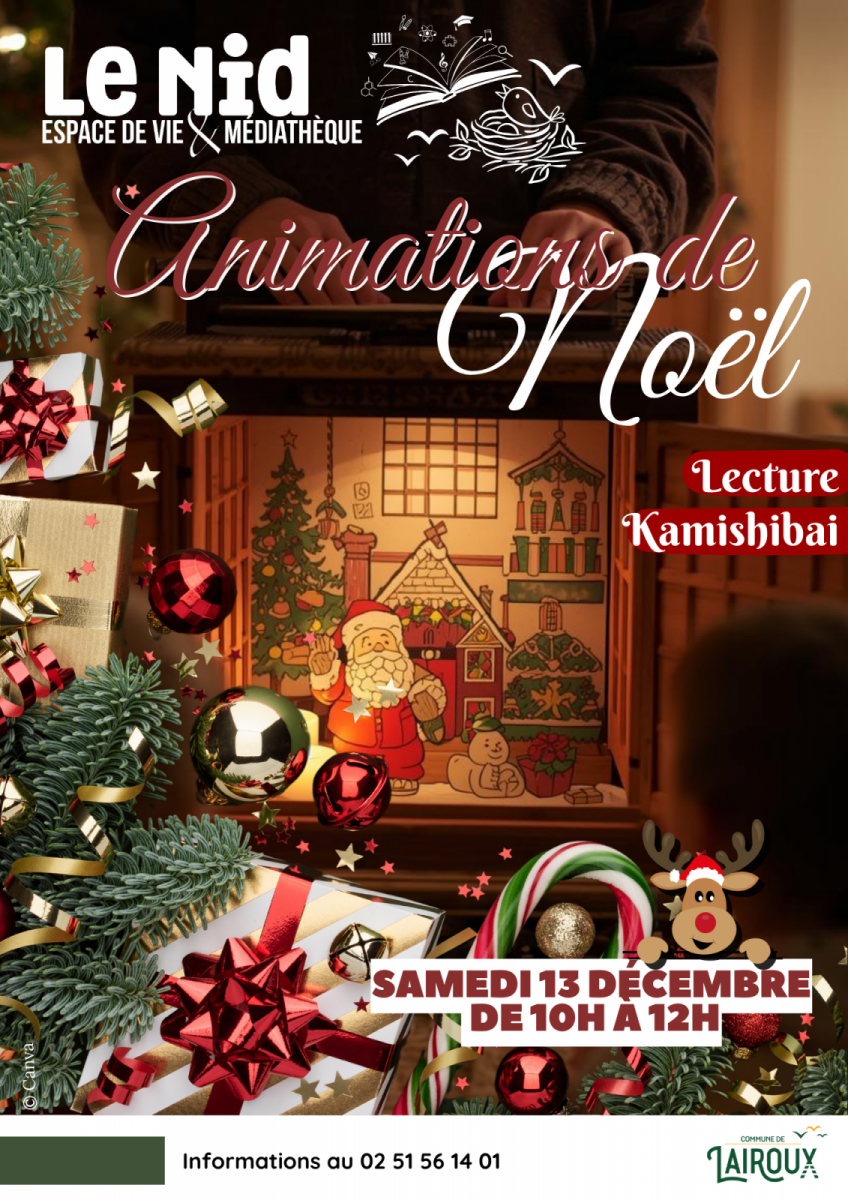 Animation  créa le nid 2025 – 1