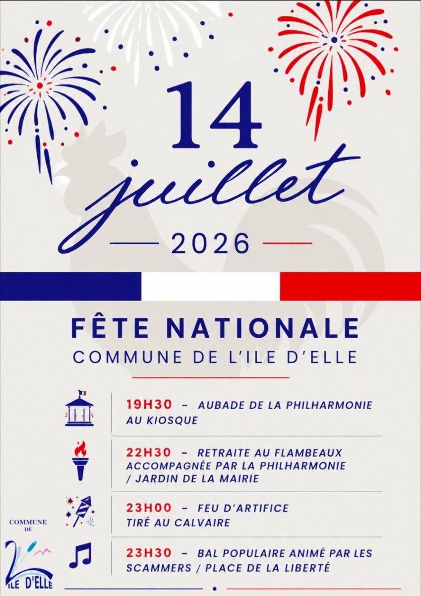 14 juillet ile d’elle