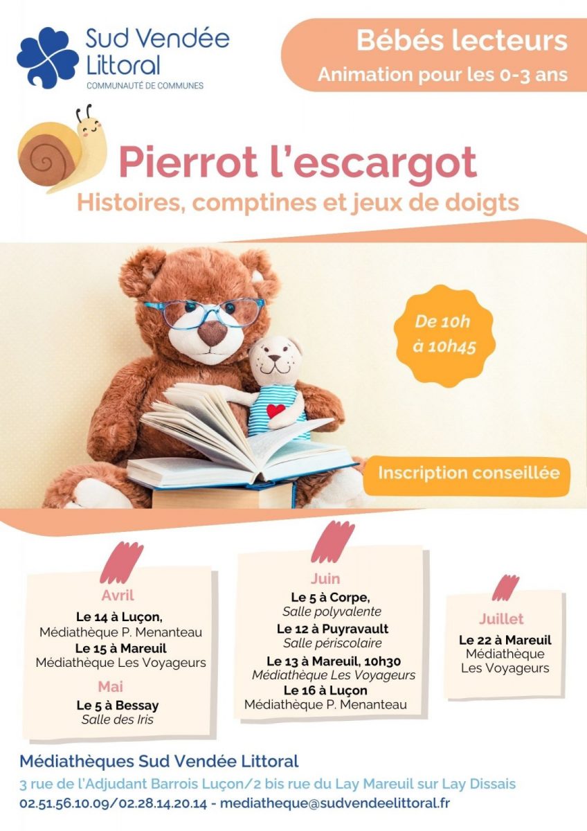 Pierrot l’escargot – 3