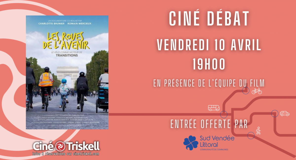 Carton – 27/04 Ciné Débat Les roues de l’avenir Luçon