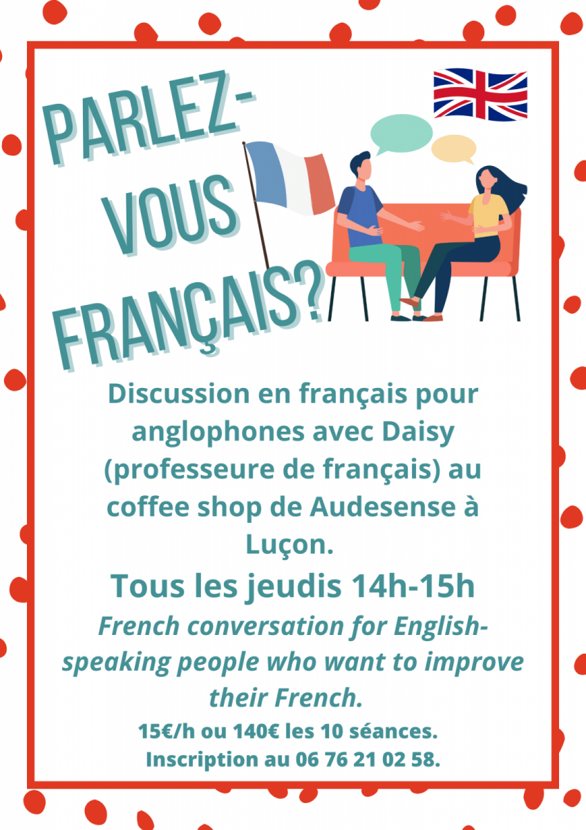 Do you speak English ? – 4