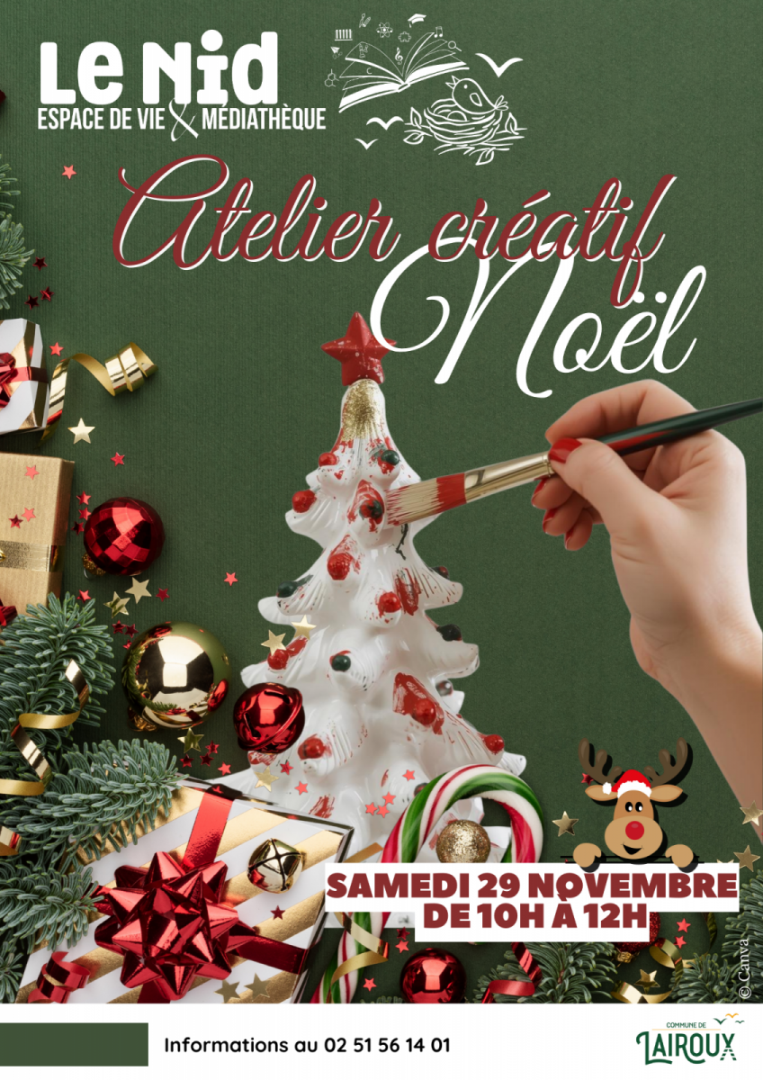 Animation  créa le nid 2025 – 4