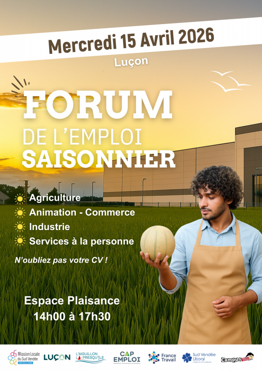 FORUM DE L’EMPLOI SAISONNIER – TERRE 26