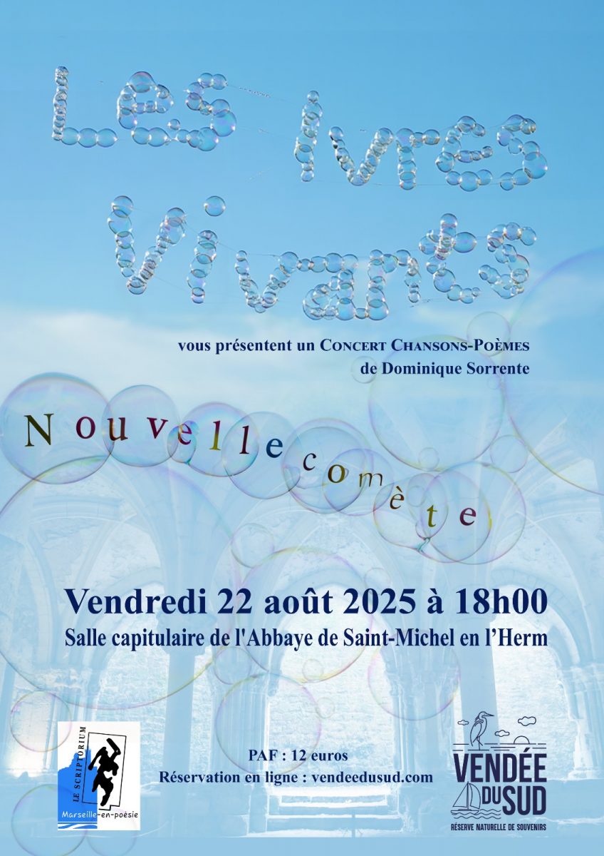 AFFICHE IVRES VIVANTS 22 août 2025 format web