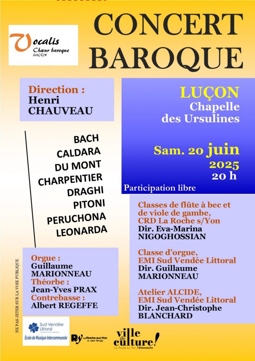 AFFICHETTE CONCERT LUCON juin 2025_PORTRAIT