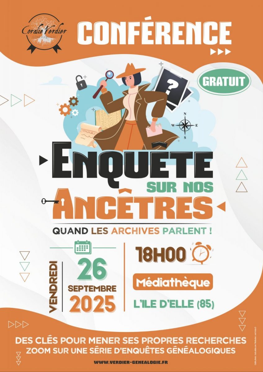 Affiche Conférence – 1