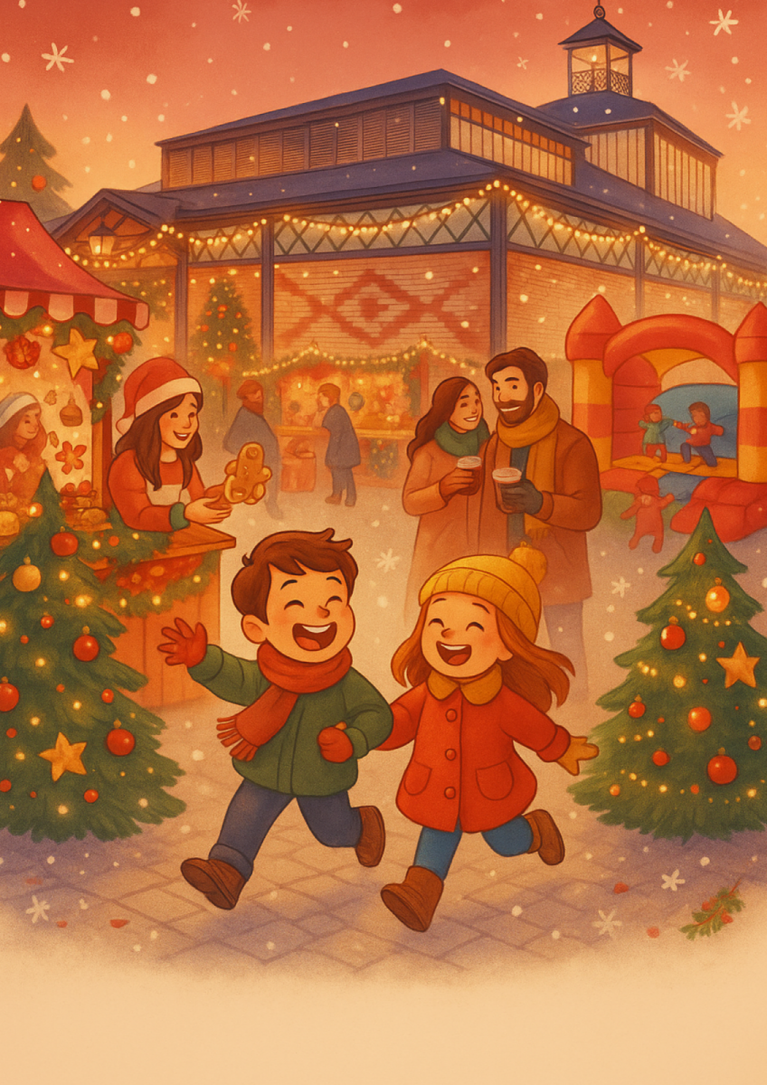 Affiche marché de Noel – 2