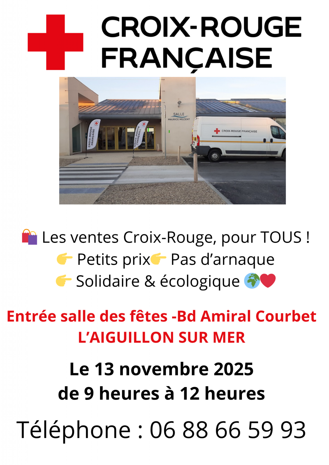 Affiche vente