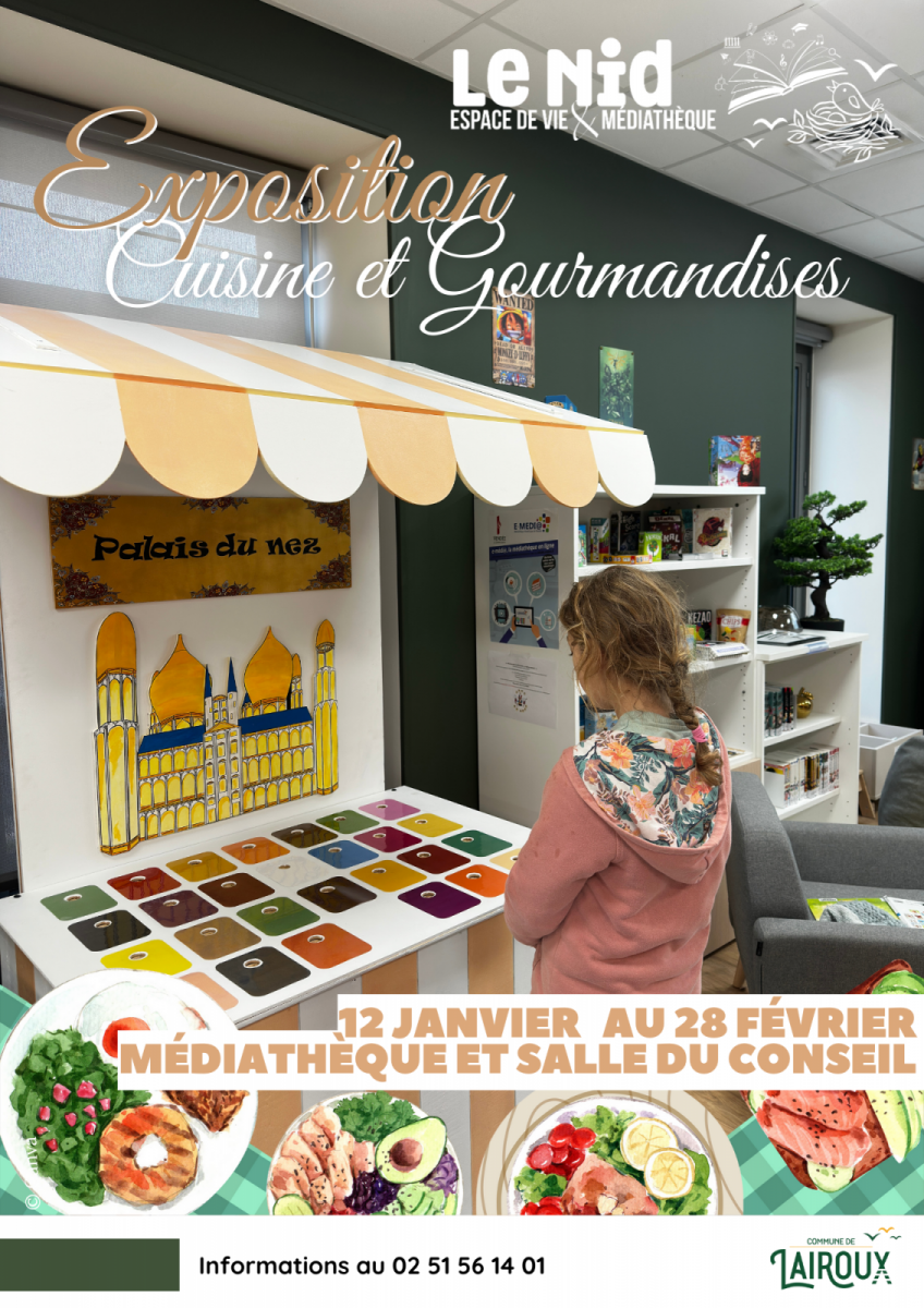 Animation  créa le nid 2025 – 2