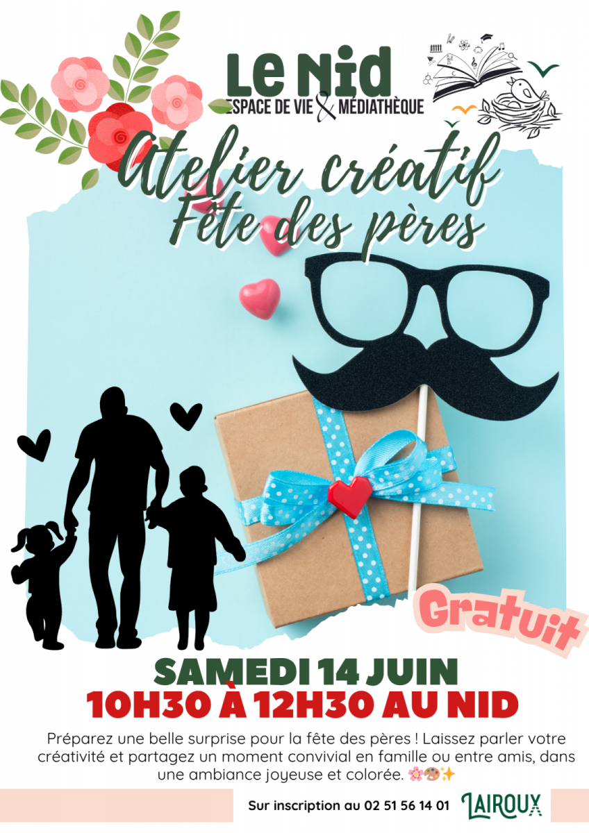 Animation  créa le nid 2025 – 3