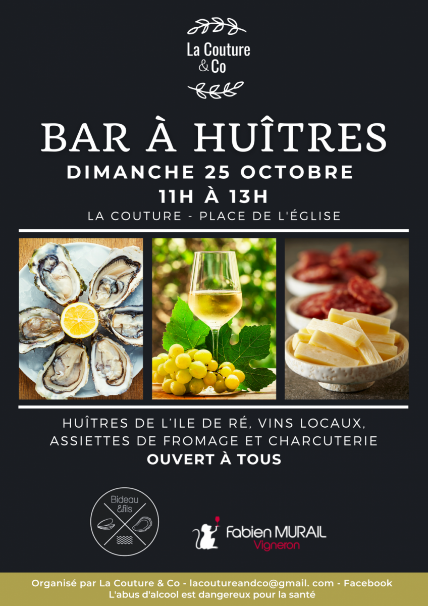 Bar à huîtres LA COUTURE