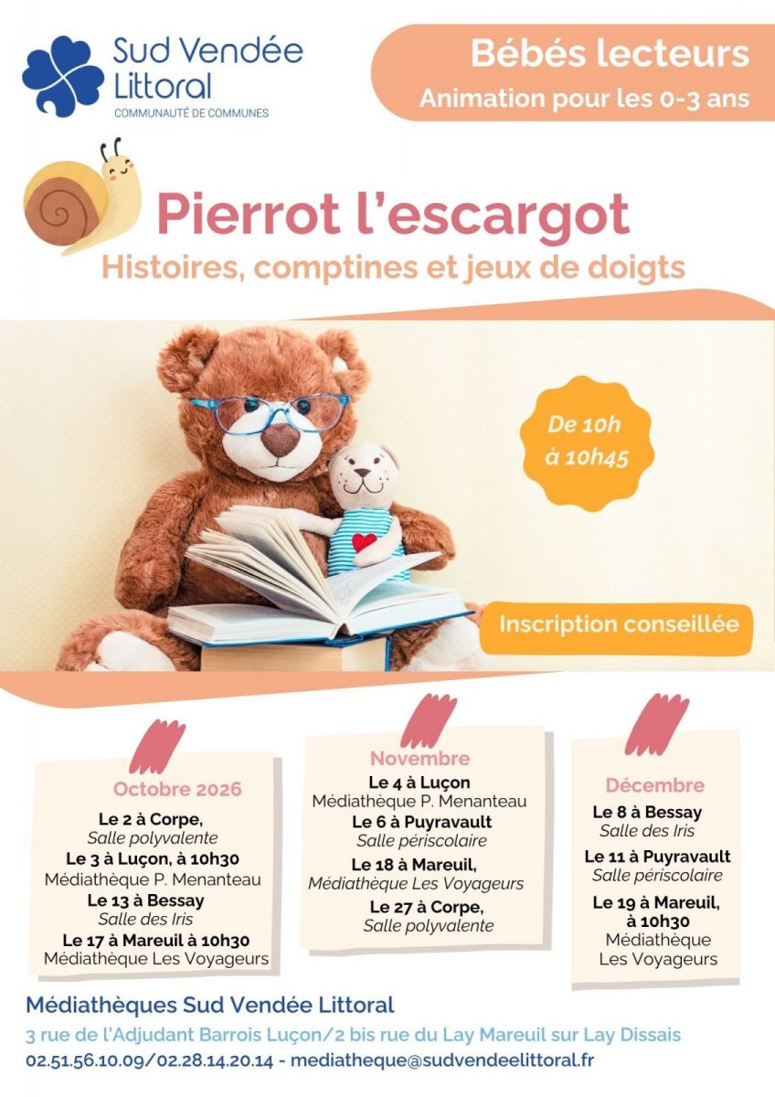 Pierrot l’escargot – 4