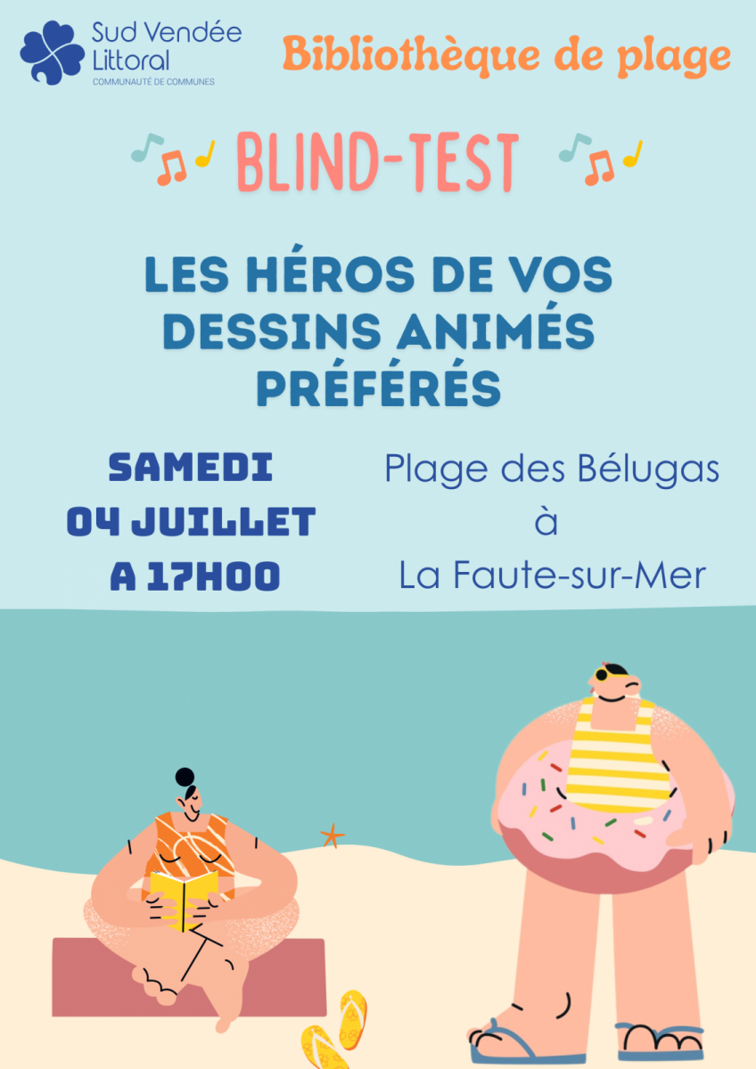 Bibliothèque de plage – 1
