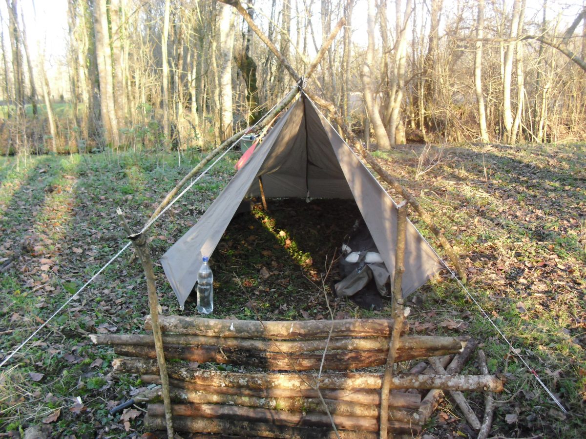 Bivouac dans les Marais Poitevin -marais sauvage- (4)