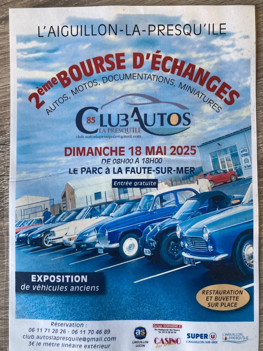 Bourse échange auto moto