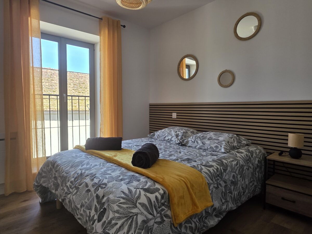 Chambre 1 Ô Fil du lay Gîte Mareuil sur Lay