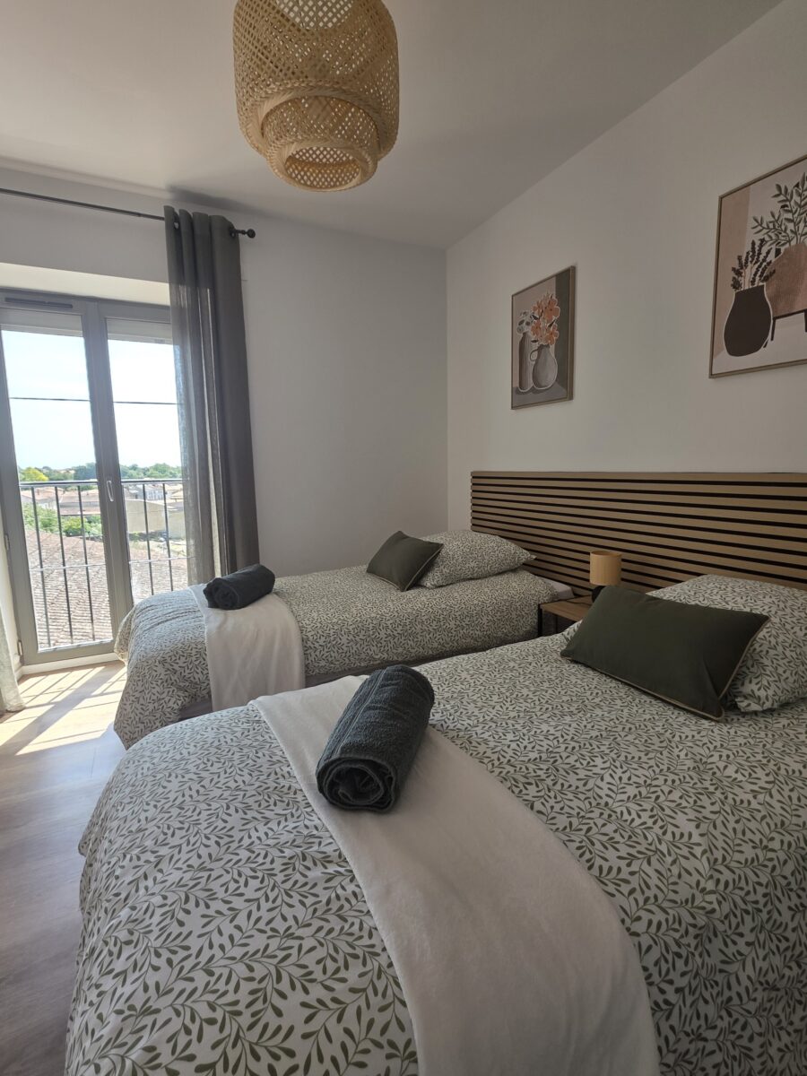Chambre 2 Ô Fil du lay Gîte Mareuil sur Lay
