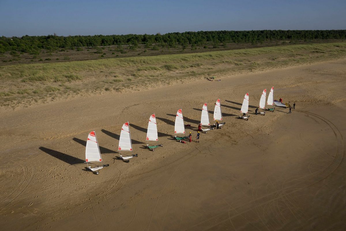 Char à voile La Faute sur Mer © 16-9e’ pour Sud Vendée Tourisme
