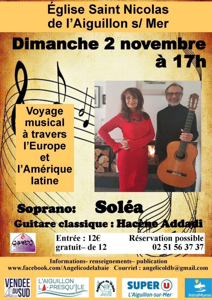Concert Angelico de la Baie – novembre 25