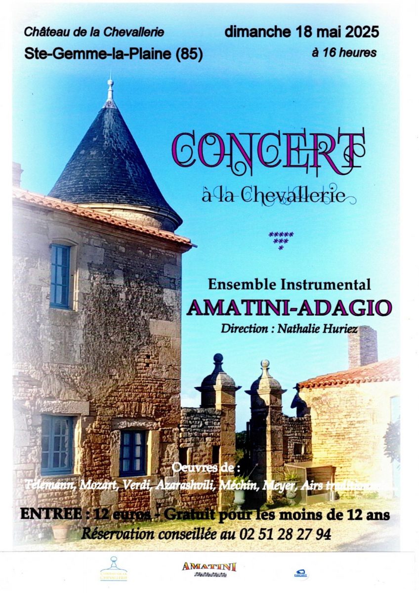 Concert Chateau de la Chevalerie