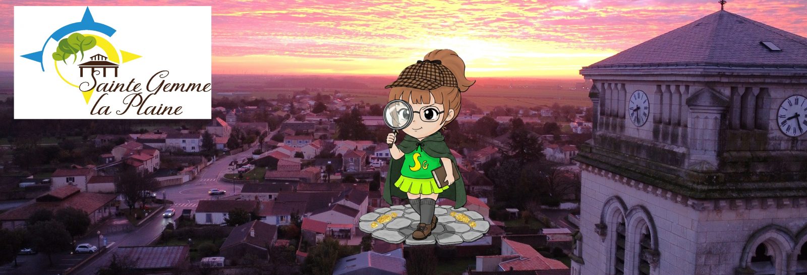 Les secrets de Sainte-Gemme – Jeu de piste Baludik