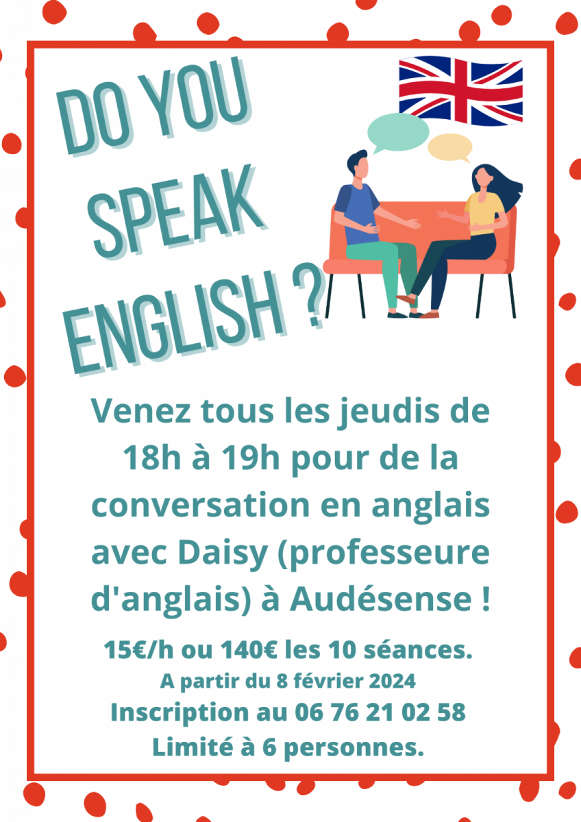 Do you speak English ? – 1
