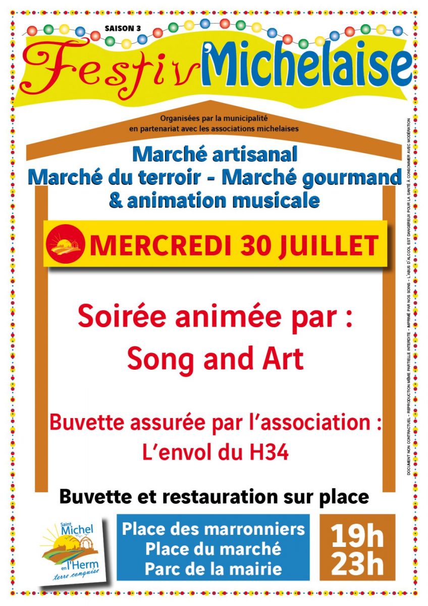 Festiv Saint Michel en l’Herm