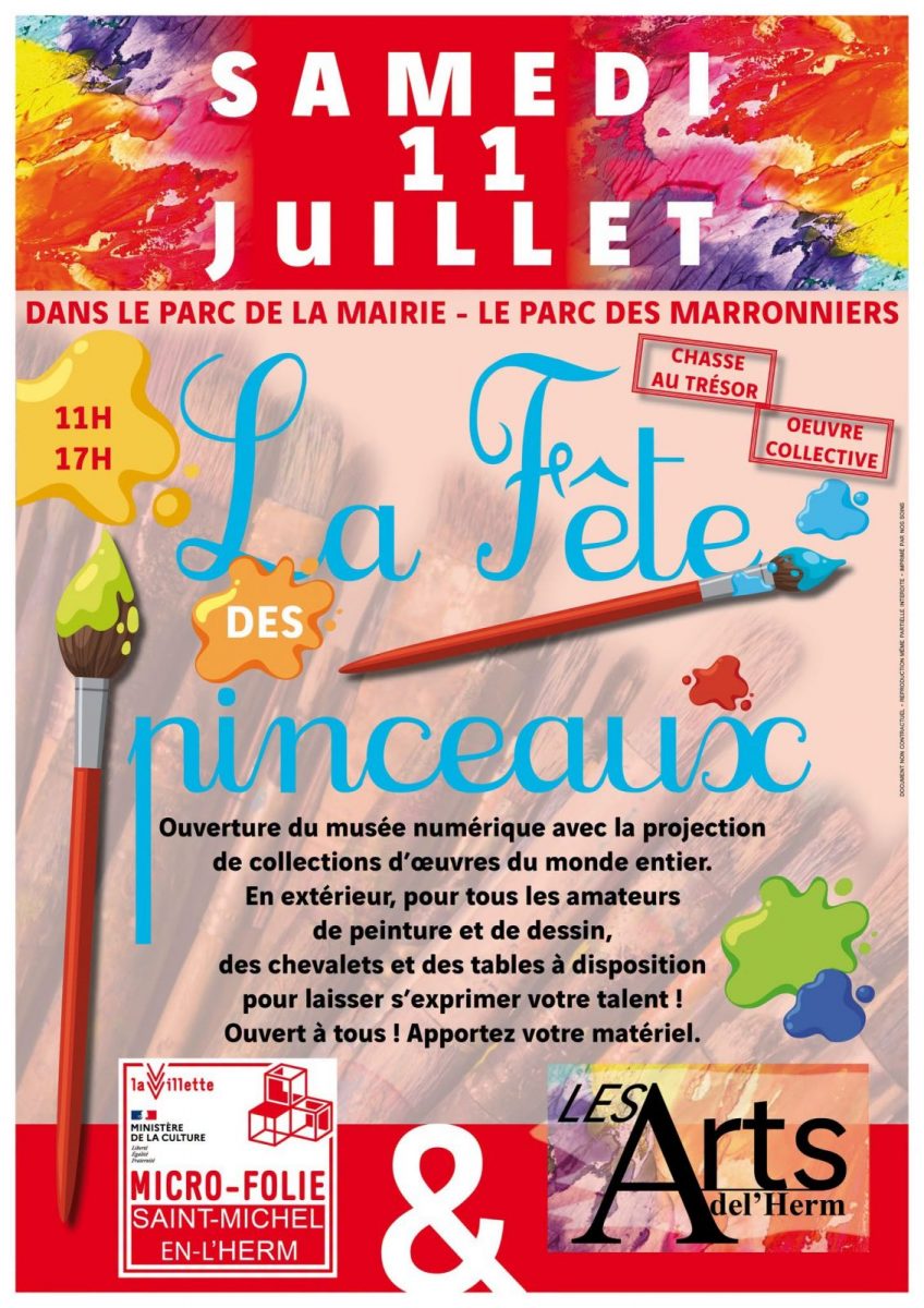 Fête des pinceaux