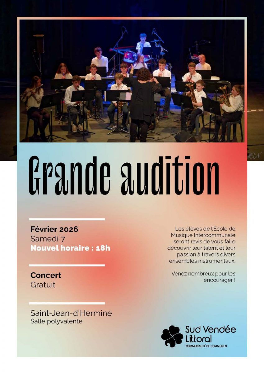 Grande audition 1
