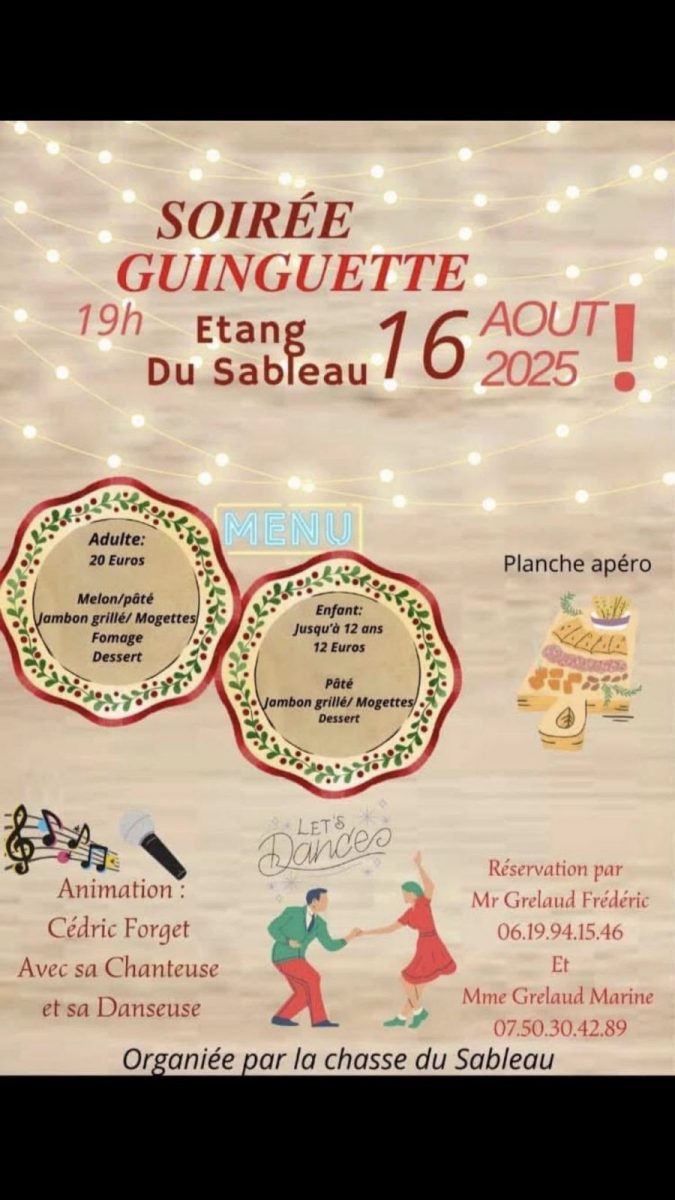 Guinguette sableau