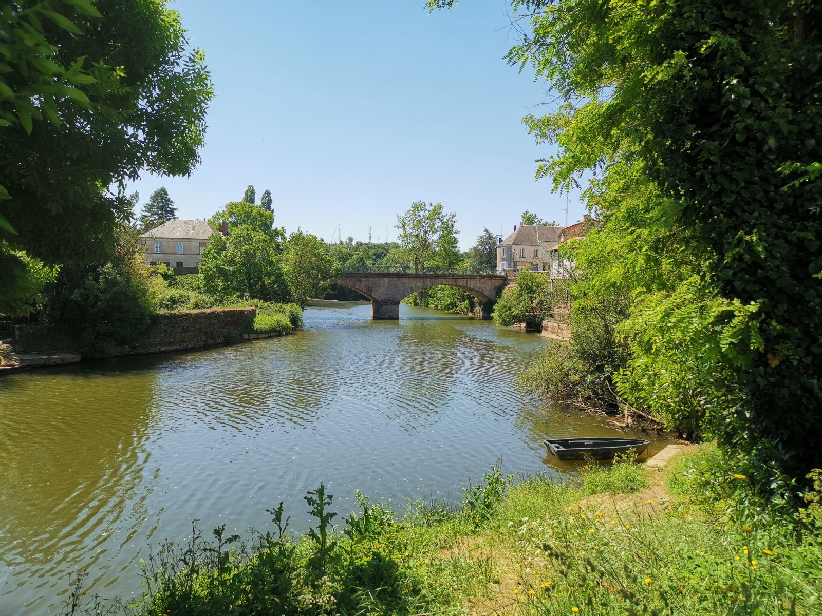 WANDELROUTE “MAREUIL-SUR-LAY-DISSAIS”