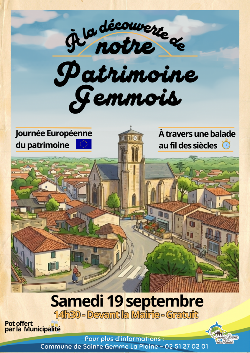 JOurnées Européennes du patrimoine – 1