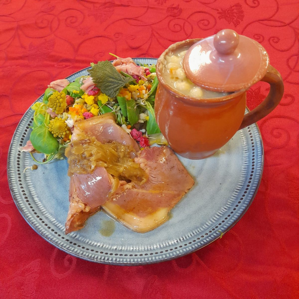 Jambon mogette Vendee