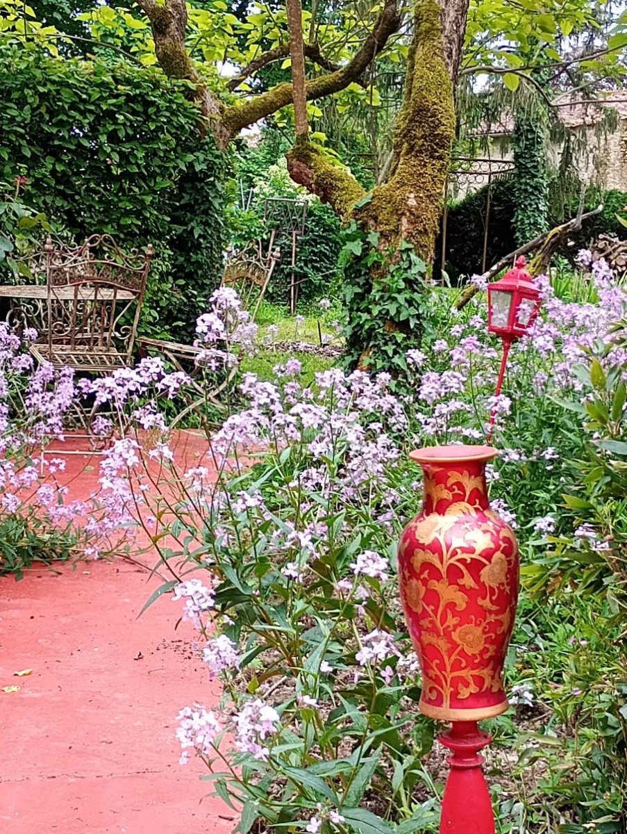 Jardin du voyage