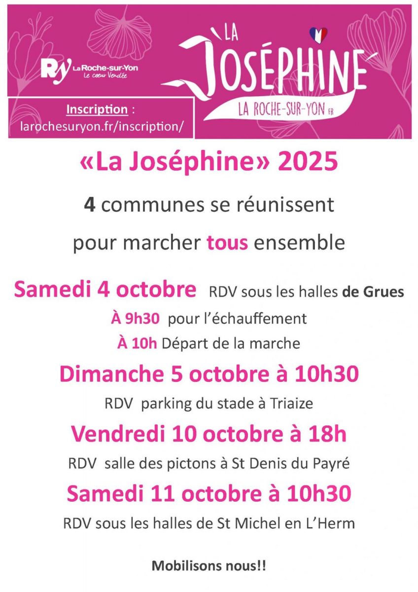 Joséphine Pays né de la Mer