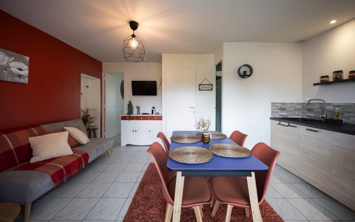 L’ENCLOS BLEU – CIGOGNE – CUISINE