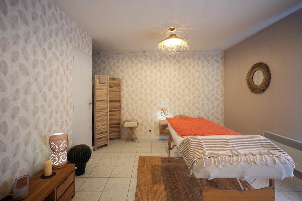 L’ENCLOS BLEU – SALLE DE MASSAGE